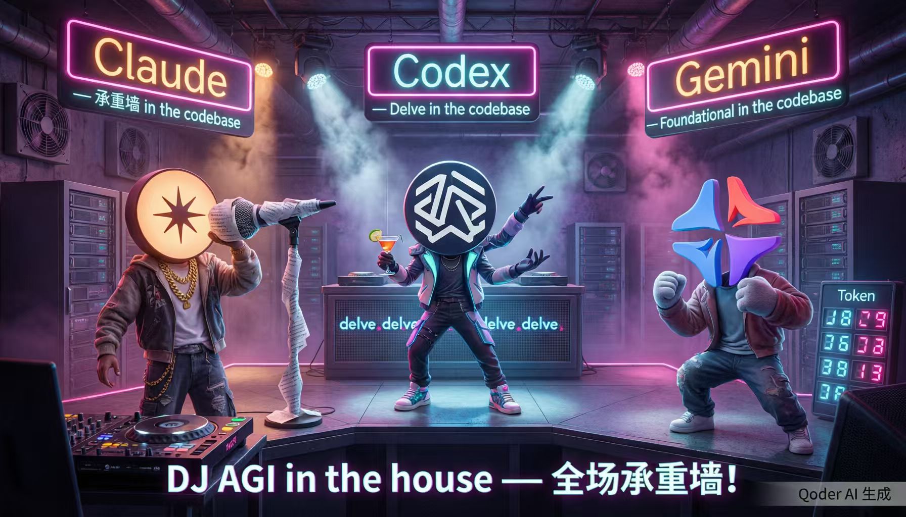 DJ AGI in the house